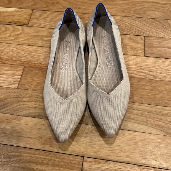 Rothy’s pointed-toe flats, 2 pairs, size 10.5 - Picture 9 of 12